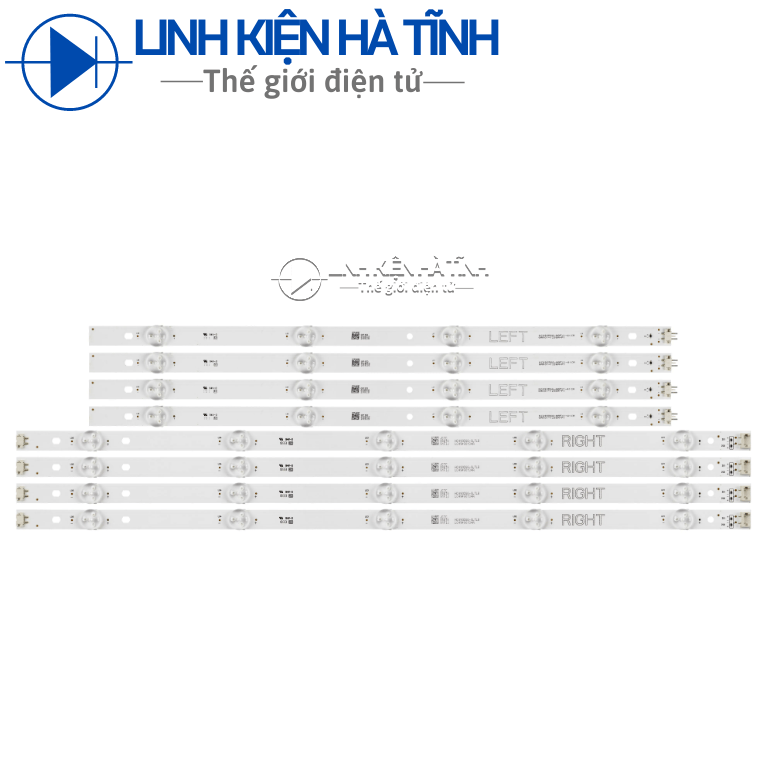 Bộ LED TIVI LG 49UM7300PTA 49UM7300 49UM7100/ 49UM7400/ 49UN7290 49lj550T 49UJ633T mới